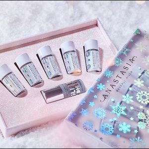 NIB Anastasia Loose Glitter Kit Ltd Ed Holiday Set